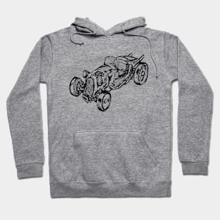 Hot rod Number Two Hoodie